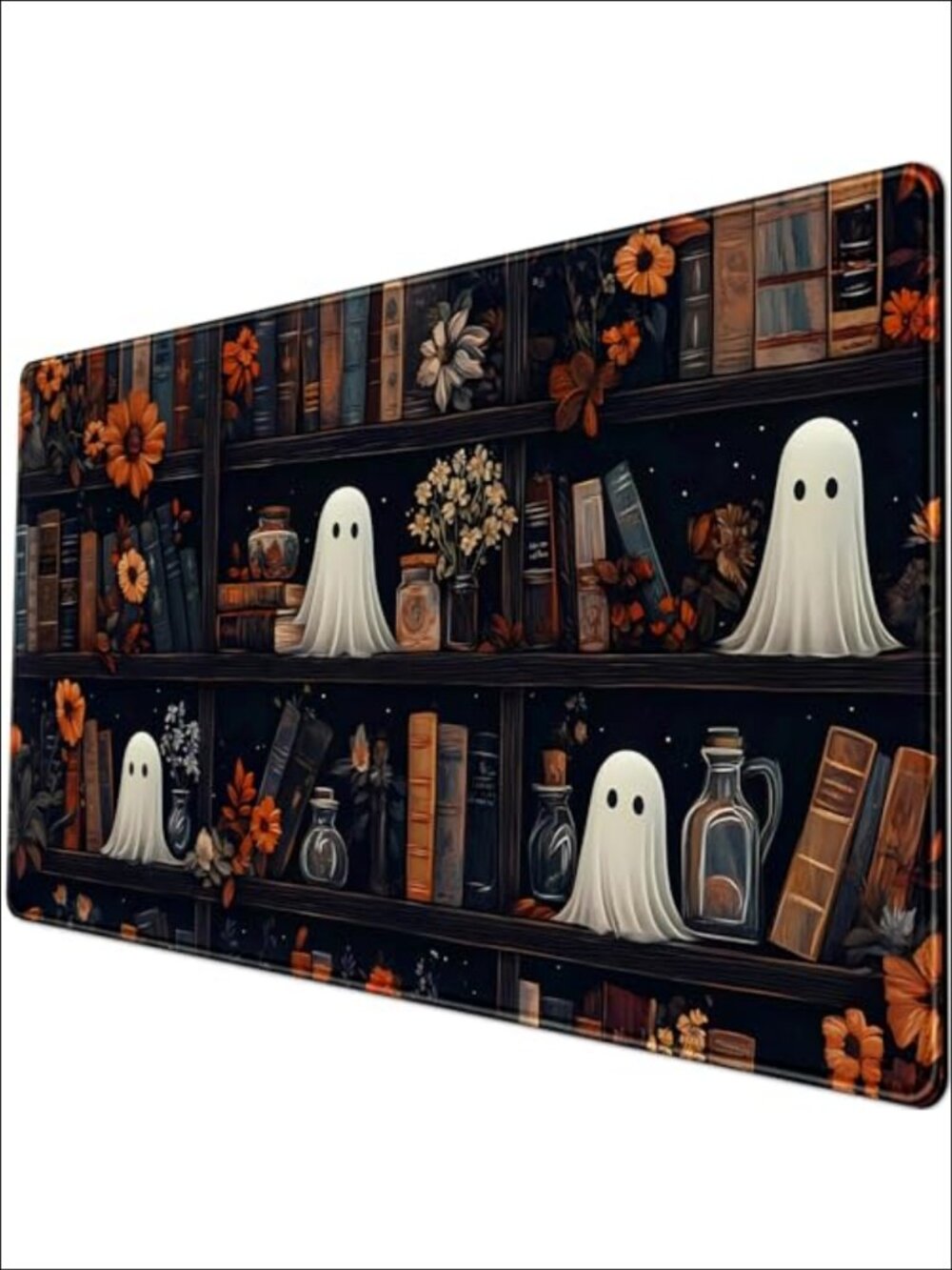XXL Vintage Gothic Desk Mat Large Mousepad Extended Keyboard Mat 31.5x15.7